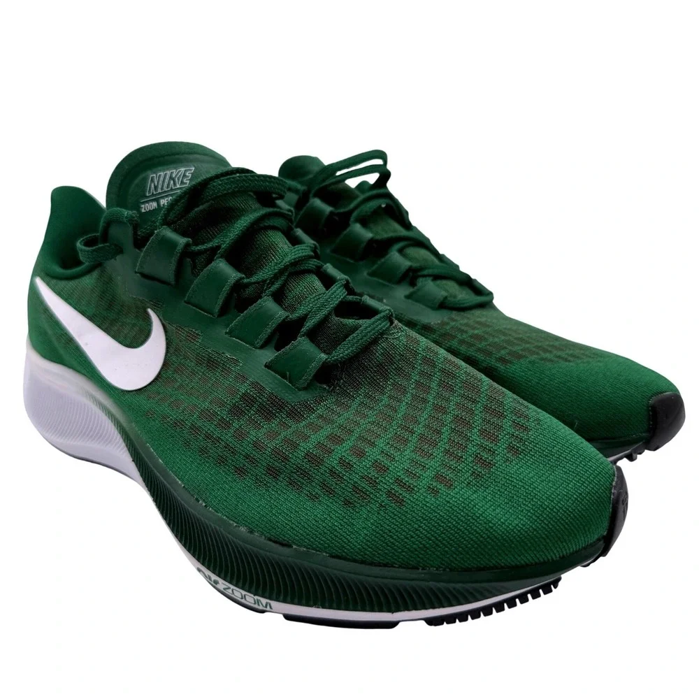 Nike Air Zoom Pegasus 37 Running Shoes Womens 7.5 Green Excellent CJ0506-300